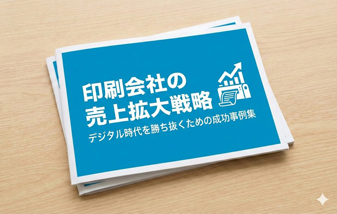 印刷会社の売上拡大戦略