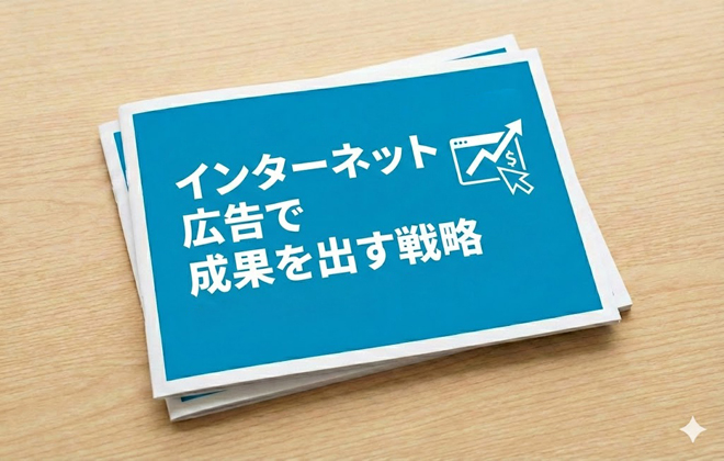 インターネット広告で成果を出す戦略