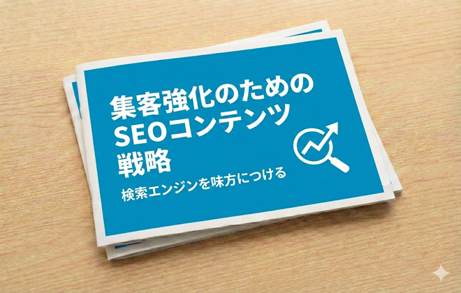 集客強化のためのSEOコンテンツ戦略