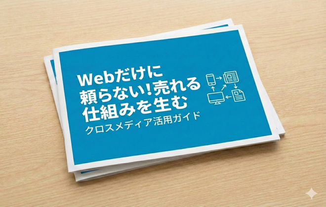 Webだけに頼らない！売れる仕組みを生むクロスメディア活用ガイド