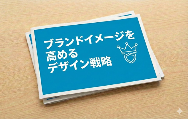 ブランドイメージを高めるデザイン戦略