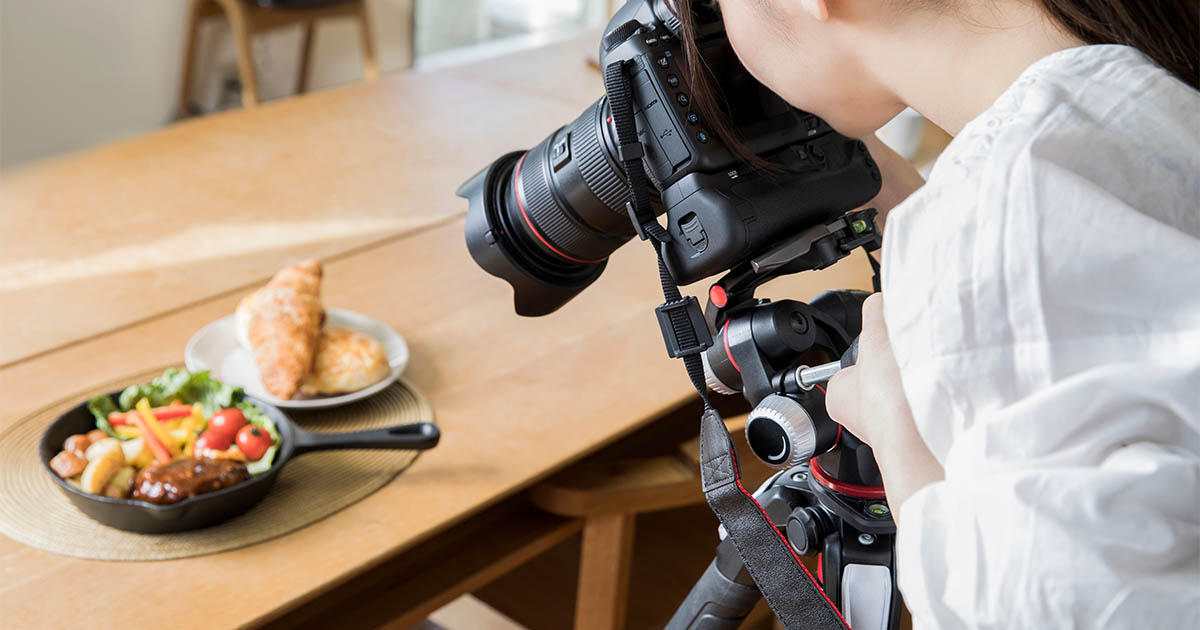 ブログ「料理撮影｜美味しさを引き出す一工夫」を更新しました