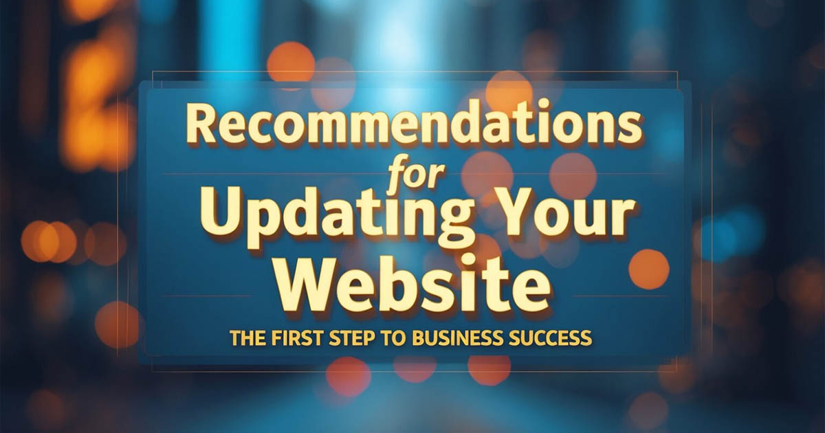 ブログ「ホームページ更新のススメ｜ビジネス成功の第一歩」を更新しました