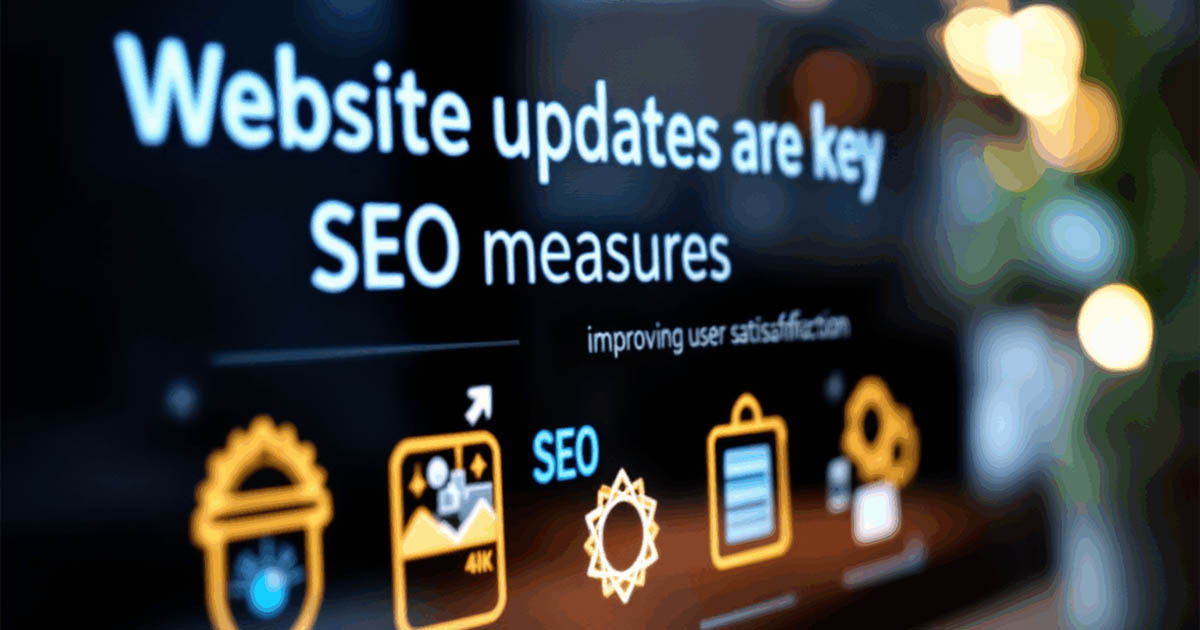 ブログ「Webサイトの更新は鍵｜SEO対策とユーザー満足度向上」を更新しました