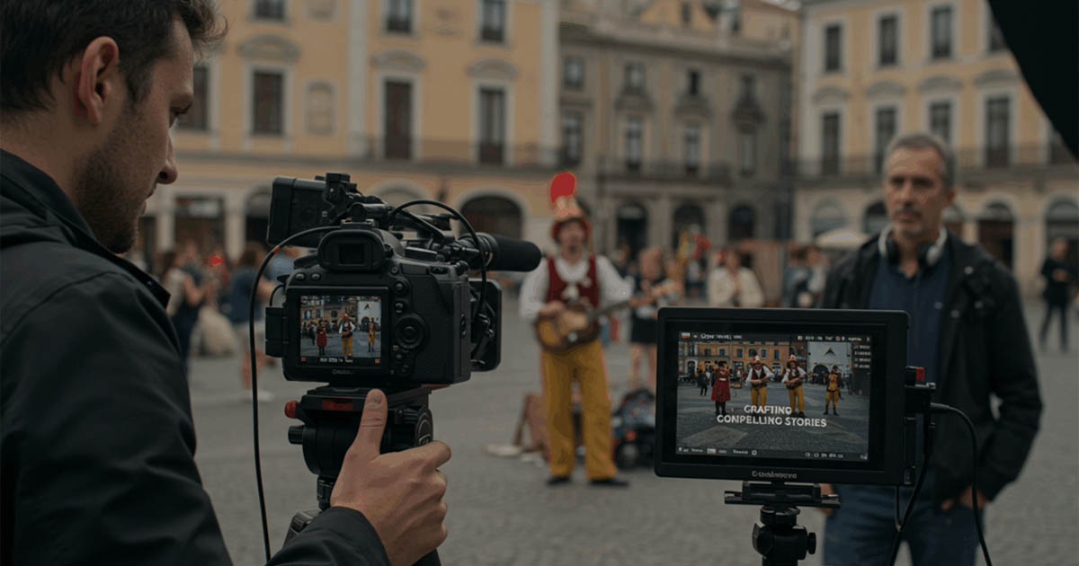 ブログ「動画撮影｜魅力的なストーリー作成法」を更新しました