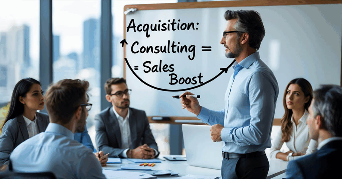 ブログ「コンサルティングでデジタル集客強化｜売上UPの秘訣を徹底解説」を更新しました