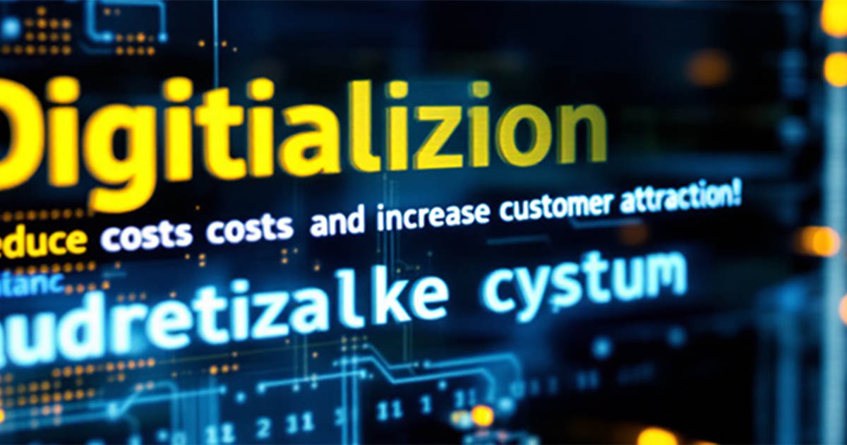 ブログ「補助金を活用したデジタル化｜コストを抑えて集客を強化！」を更新しました