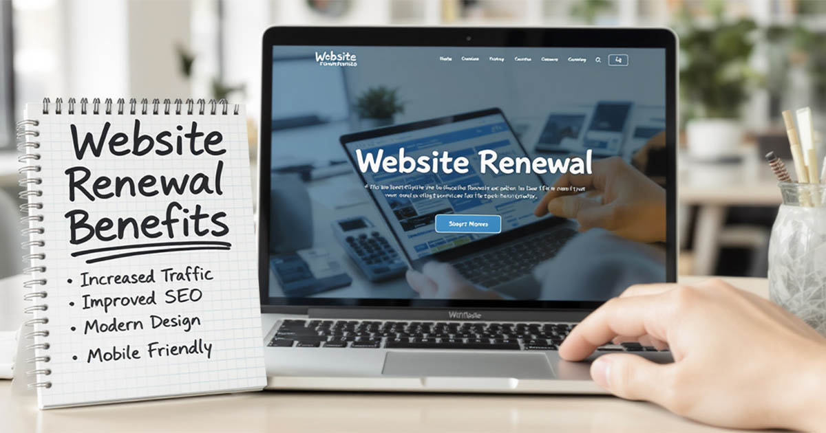 ブログ「ホームページリニューアルで集客UP!必読ポイント」を更新しました