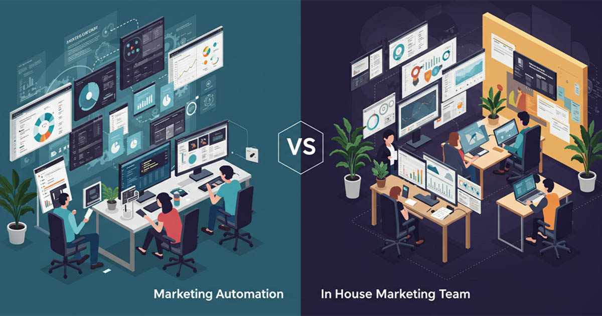 ブログ「マーケティングオートメーション運用代行｜自社運用との違いを徹底比較」を更新しました