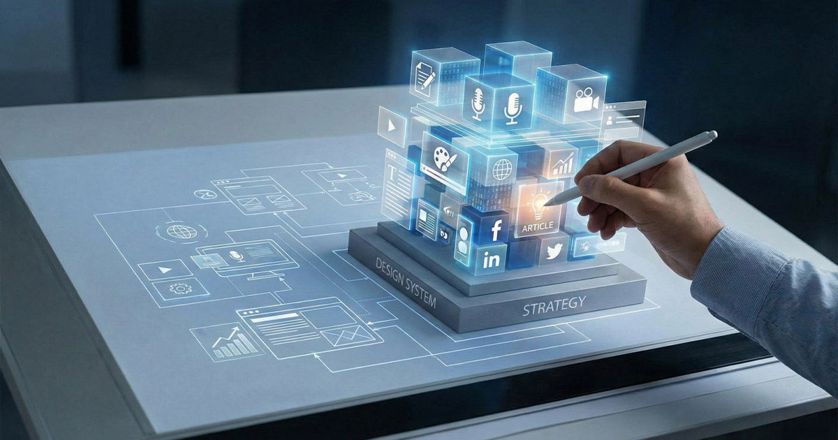 ブログ「コンテンツマーケティングを支える“見せるデザイン”とは?」を更新しました