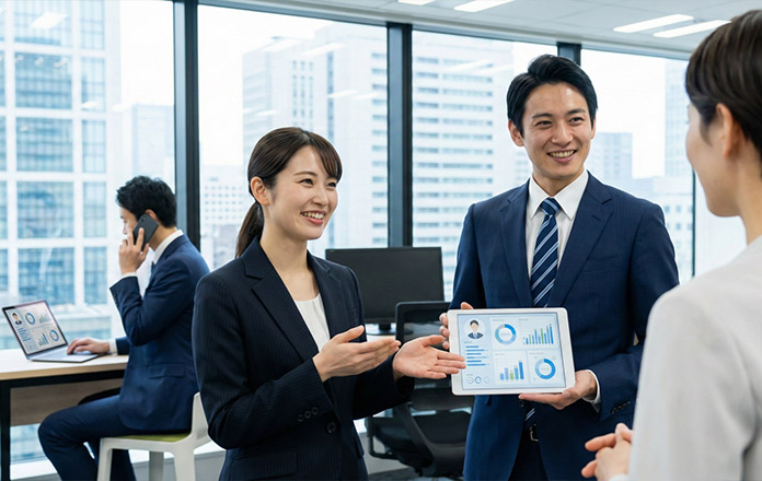 顧客データはたくさんあるが、マーケティングや営業に活かしきれていない