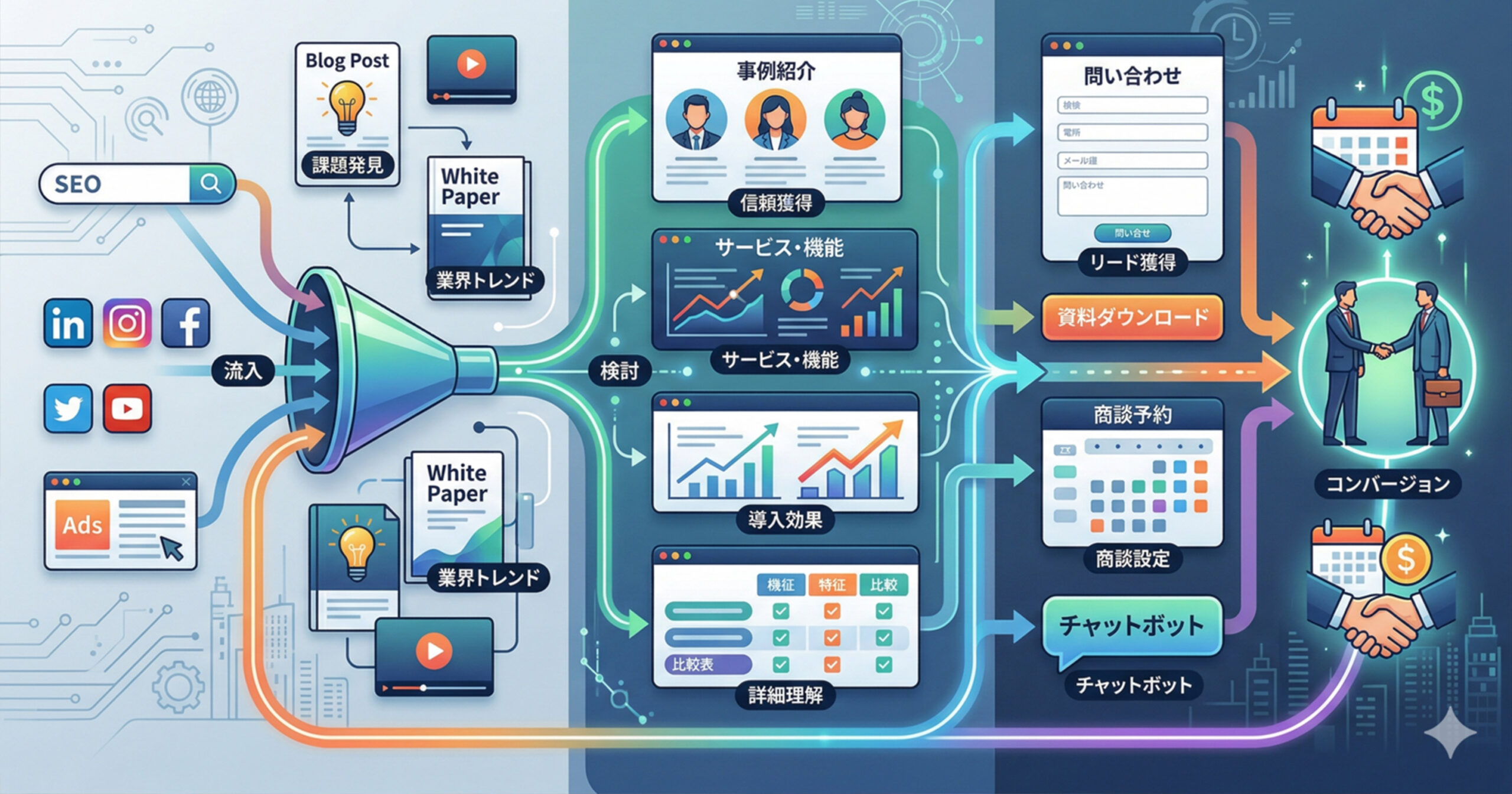 ブログ「アクセスはあるのに商談が増えないのはなぜか BtoBサイトで見直すべき原因と改善ポイント」を更新しました