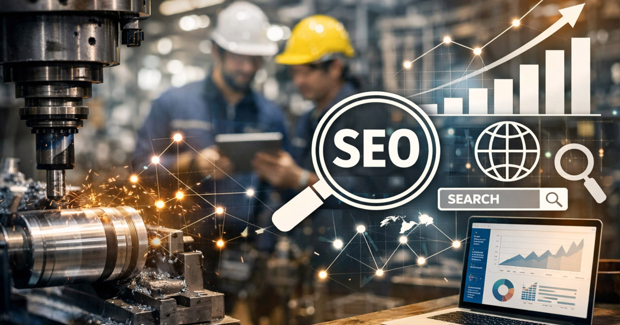 ブログ「製造業のSEO対策|製品名で探されない会社が増やすべき検索流入とは?」を更新しました