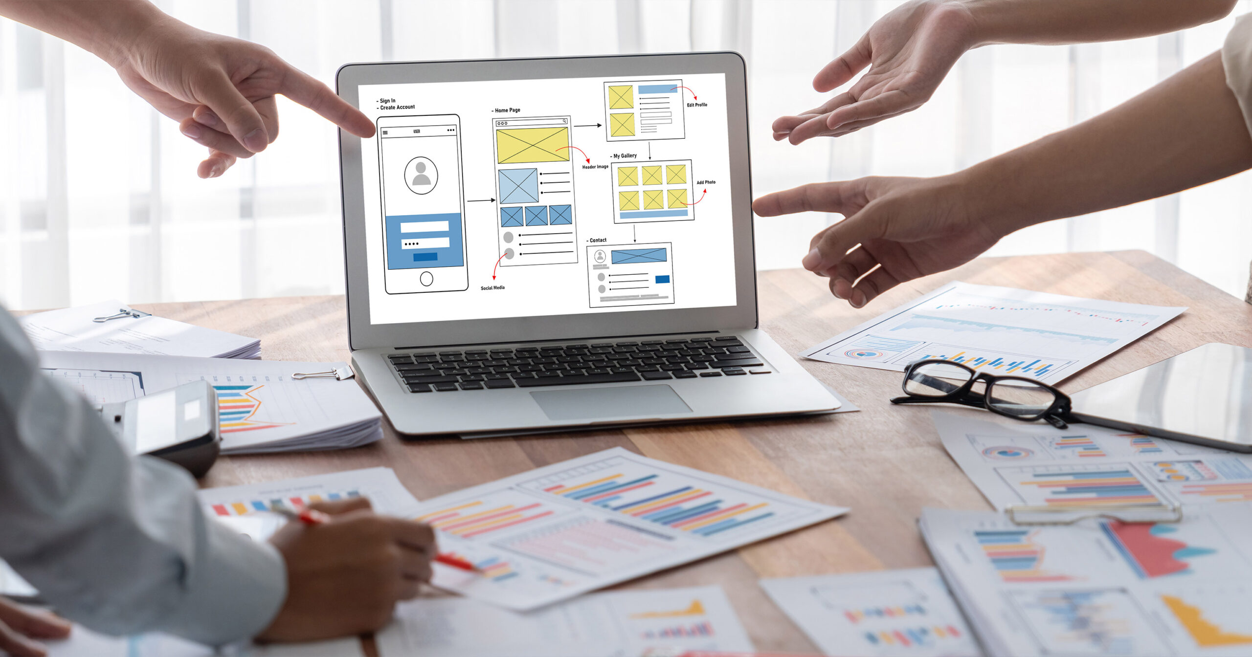 ブログ「かっこいいのに問い合わせが来ない」を解決する、成果直結型のWebデザイン見直しポイント」を更新しました