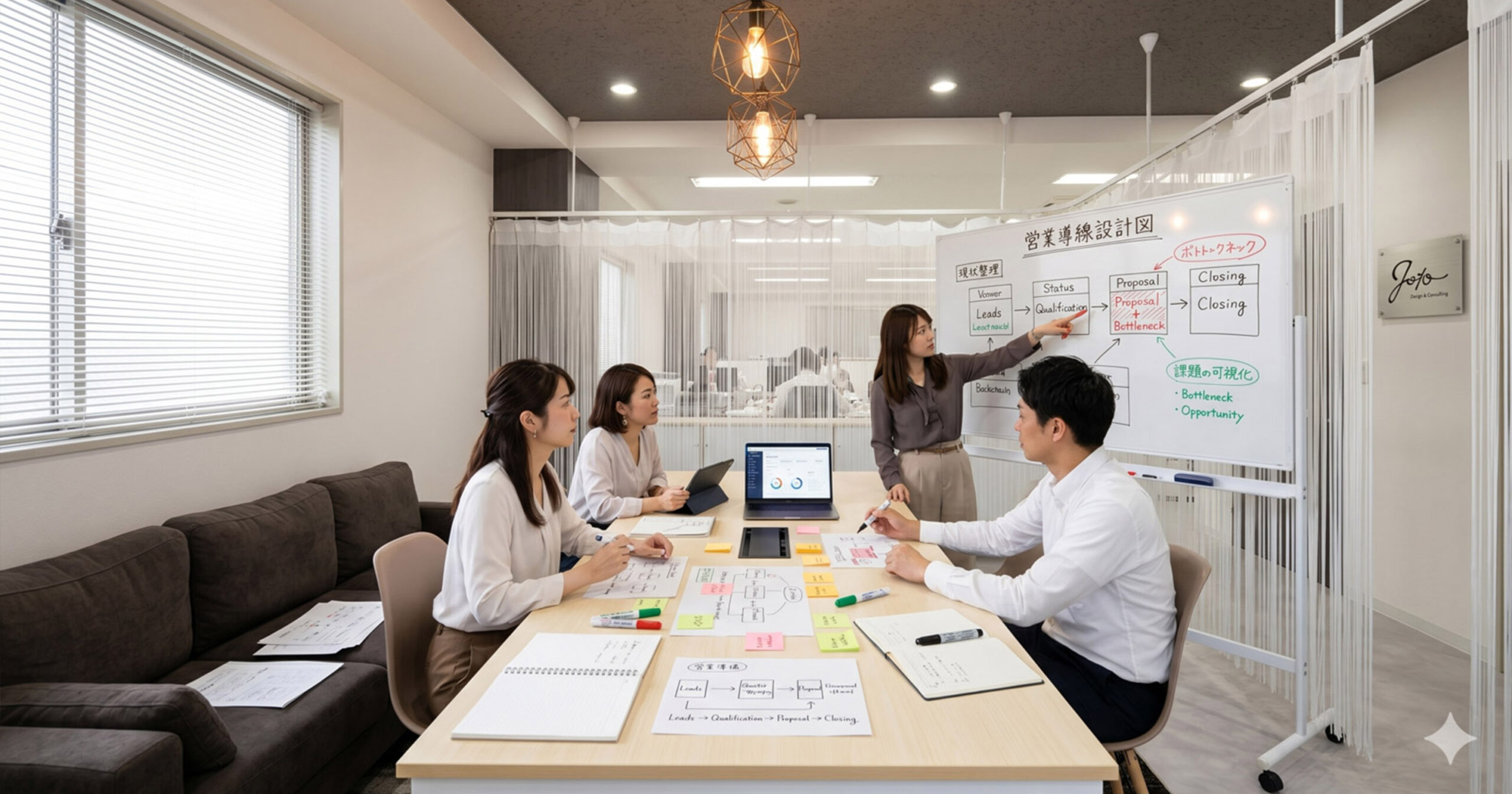 ブログ「会社案内・Webサイト・営業資料がバラバラな会社が見直すべき“営業導線設計”とは」を更新しました