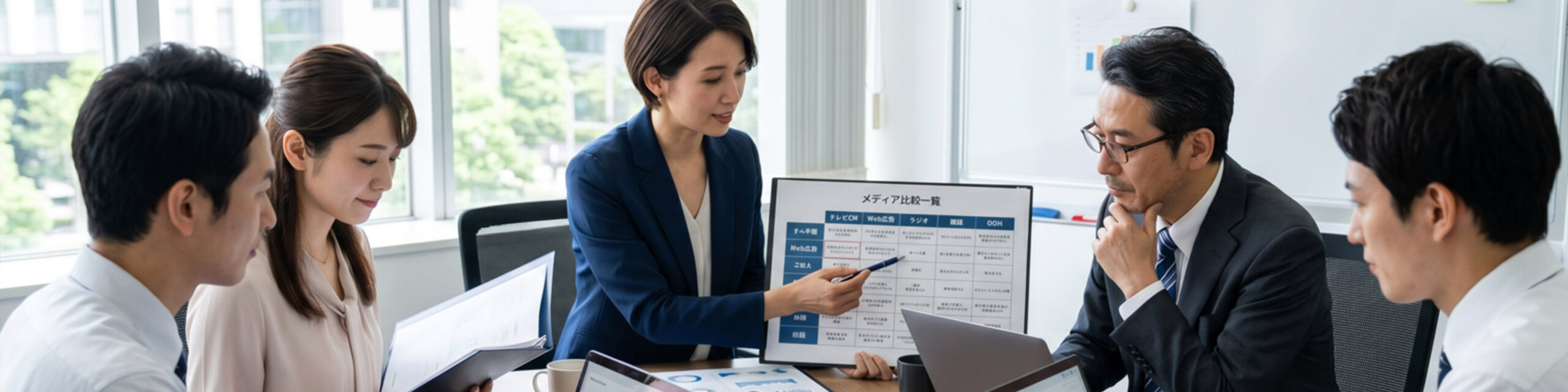 広告媒体の選び方がわからない企業様へ｜Web・紙・CM・メディアを比較する判断基準